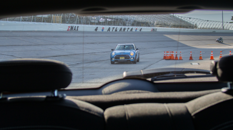 Illustration for article titled How I Learned To Love NASCAR In A Mini Cooper